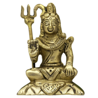 Статуэтка Богиня Шива Бронза Индия
