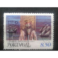 Португалия, 1981. Король Жуан II. Каравеллы