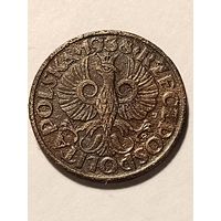 2 гроша 1938 г. без мц. НЕПЛОХАЯ.