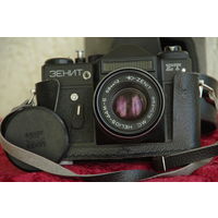 Фотоаппарат " Зенит ЕТ "    рабочий