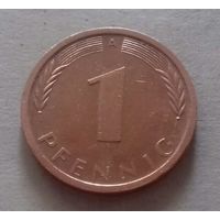 1 пфенниг, Германия 1991 A