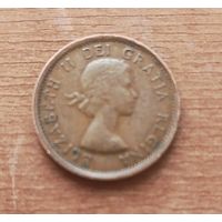 1 цент Канады 1956 года