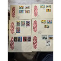 Лот конвертов Монголия 5