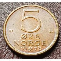 Норвегия 5 эре, 1978     ( 2-1-1 )