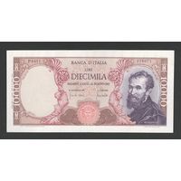 Италия 10000 лир 1970 года. Тип P-97. Состояние AU-