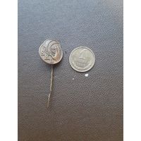 Значок тяжелый SKL Латвия