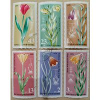 Болгария 1978. Флора. Цветы. Полная серия