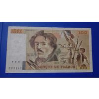 Франция 100 франков 1987