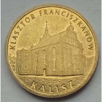 Польша 2 злотых 2011 г. Города Польши. Калиш