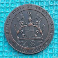 Великобритания 1 рупия 1794 года. Предложи свою цену или обмен!