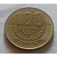 100 колон, Коста-Рика 1999 г.