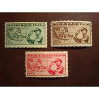 Республика Южные Малуку 1951 г.Генерал Мак-Артур приветствует освобожденную Юго-Восточную Азию./7а/