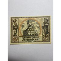 75 пфенингов (нотгельды) г. Германия.-1012