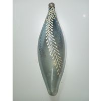 Ёлочная игрушка - Сосулька , СССР .