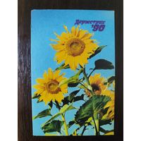 Карманный календарик страхование