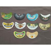 10 разных этикеток одним лотом всего за 1 рубль, возможна даже скидка: читаем описание лота, ю-585-4 (3564)