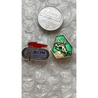 Значок СК Дон, 2 шт