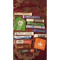 Пакетики сахара, часть пустых