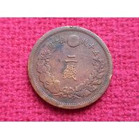 Япония 2 сен 1876 г.