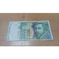 1000 песет 1992 года Испании **5868