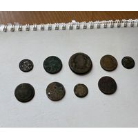 Речь посполитая  гроши солиды 1 грош Герцогства Варшавского