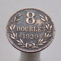 Гернси 8 дублей 1920