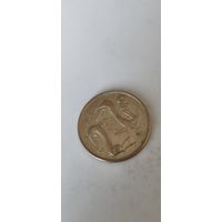 Кипр 2 цент 1998