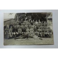 Фото немецких солдат 1916 г. 1-я мировая война. Размер 9-13.8 см.