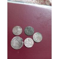 Отличная подборка монет Речи Посполитой