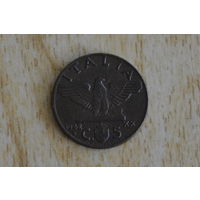 Италия 5 чентезимо 1942 с 1 руб