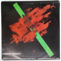 LP Various – Warszawska Jesien - 1988 - Warsaw Autumn Kronika Dzwiekowa- Sound Chronicle (1988) Electronic, Classical, Modern Classical, Musique Concrete, Abstract, Experimental, Contemporary
