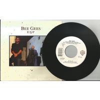 BEE GEES - E.S.P./ Overnight (USA 1987 7" винил сингл)