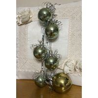 Ёлочная игрушка СССР !!! ПОДВЕСКА !!! РЕДКАЯ !!! С РУБЛЯ !!!