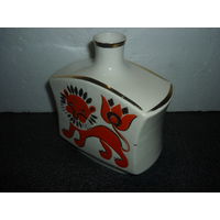 Редкий Графин-Штоф ЦИРК. Кисловодск. СССР. Сумской фарфоровый з-д