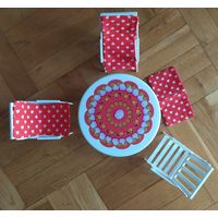 МЕБЕЛЬ ДЛЯ КУКОЛ/ПУПСОВ (РАЗБОРНАЯ)