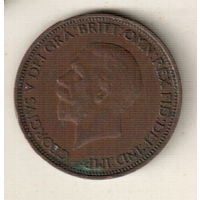 Великобритания 1/2 пенни 1936