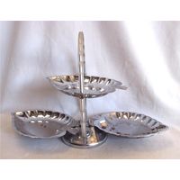 Конфетница Орешница Этажерка Лист