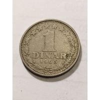 Югославия 1 динар 1965