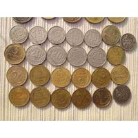 56 монет СССР до 1961 года без повторов