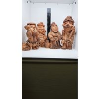 Статуэтка статуэтки 4 штуки одним лотом