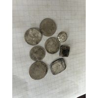 Лом билона и серебра