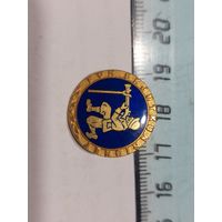 Значок учебная стрельба Швеция