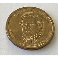 1 доллар, 13-й президент США Миллард Филлмор