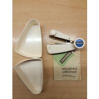 Машинка швейная, ручная "Стежок"