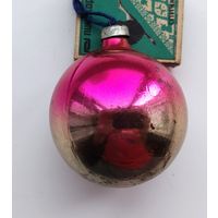 Ёлочная игрушка. В-5.