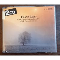 Franz Liszt – Concierto Para Piano No. 1 / Poemas Sinfonicos (2CD)