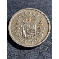 Испания 100 песет 1992