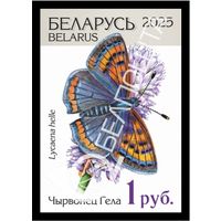 Беларусь 2025г 18-й стандартный выпуск. Чырвонец Гела (самокл. )MNH