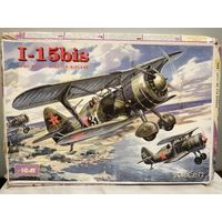 I - 15bis Soviet fighter - biplane