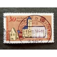 Марка Германия 1978 год Архитектура